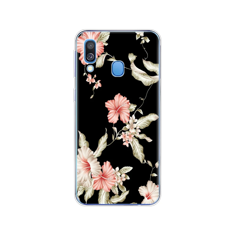 34638 Чехол для samsung A40, чехол, мягкий силиконовый чехол для телефона, чехол для samsung Galaxy A40 A 40 A405 SM-A405F A405F, мультяшный чехол - Цвет: 34638