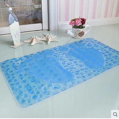 Новые обои нескользящий коврик для ванной массажный с присоской из ПВХ душа