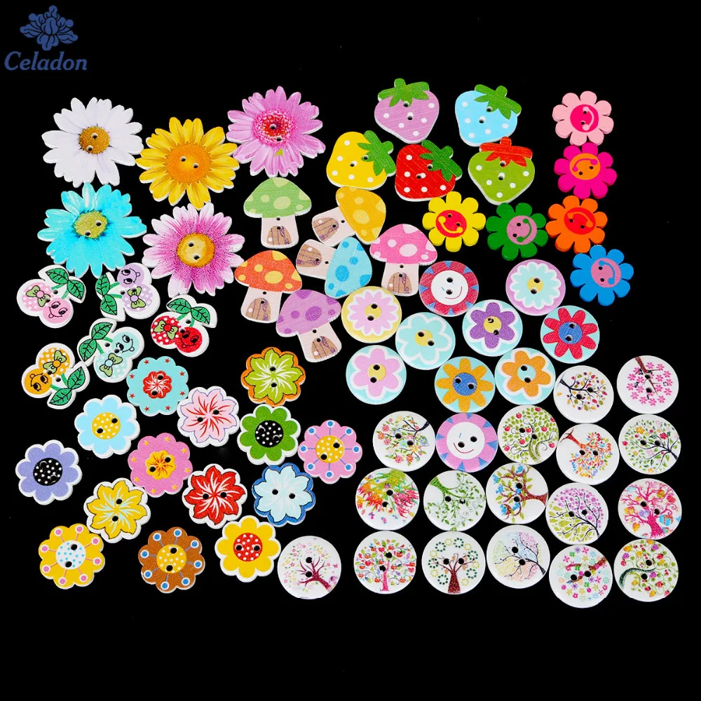 Горячая Распродажа 60 шт. искусственное растение два отверстия разные рандомные