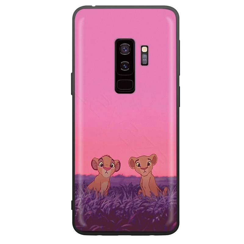 3 Lavaza мультфильм «Король Лев», чехол для samsung Galaxy S10 S9 S8 S7 S6 Plus Note 9 8 M30 M20 M10 край - Цвет: 3