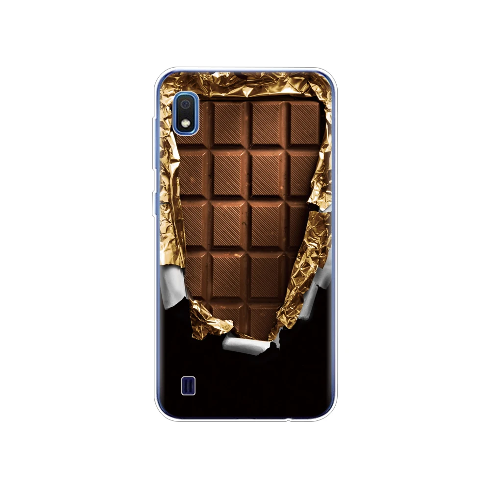 34757 Чехол для samsung A10, мягкий силиконовый чехол coqa funda для samsung Galaxy A10 A 10 SM-A105F A105 A105F, мультяшный чехол - Цвет: 34757