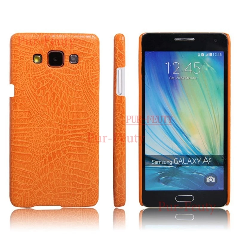 Кожаный чехол для Samsung Galaxy A5 2015 A 5 SM A500 A500F A500H A500FU|case for samsung galaxy|case samsungleather case |