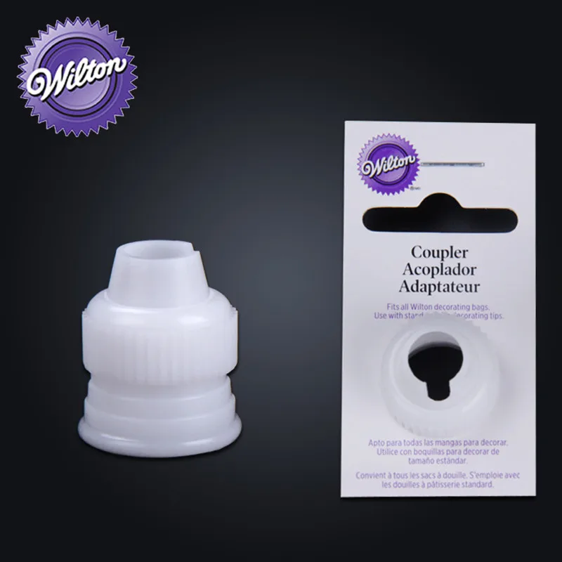 Wilton Стандартный наконечник для украшения торта муфта пластиковая муфта для использования с наконечниками для украшения торта и наконечниками для наполнения Wilton инструменты