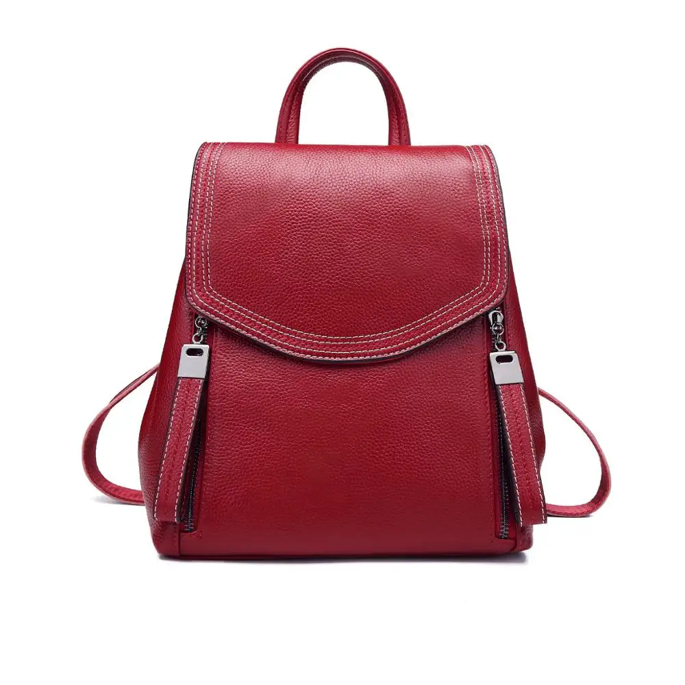 Мульти Мода контрастный цвет рюкзак женская сумка пакет большая для путешествий
