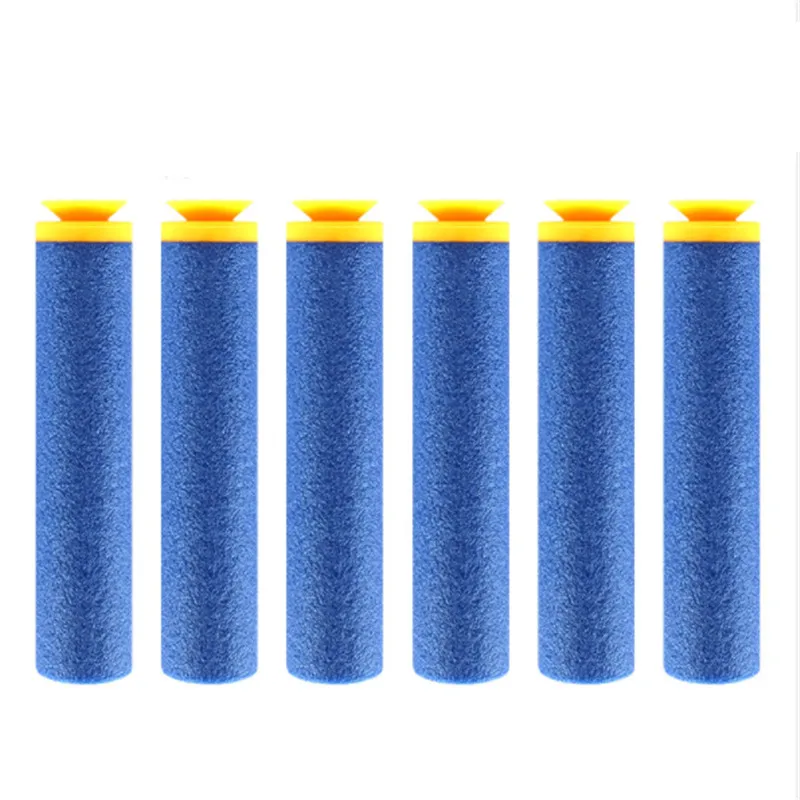Nevy Blue 30 шт снайперские винтовки пули 9,5*2 см дротики для Nerf Мега страйкбольного пистолета детское игрушечное ружье пена заправка дротиков большое отверстие головы пули - Цвет: Nevy Blue