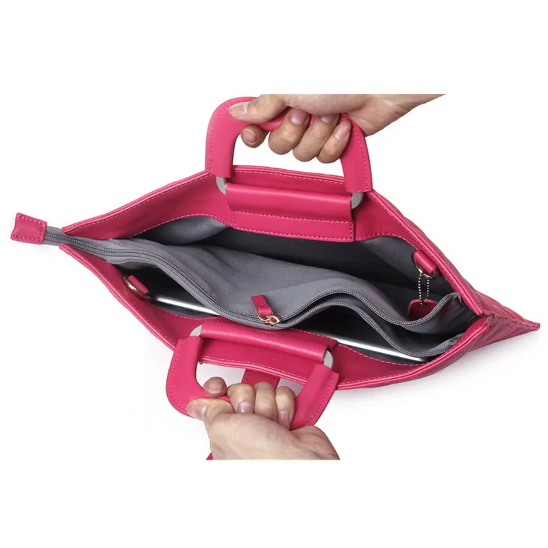 Jacodel модные женские туфли из натуральной кожи для ноутбука сумка Macbook поверхность