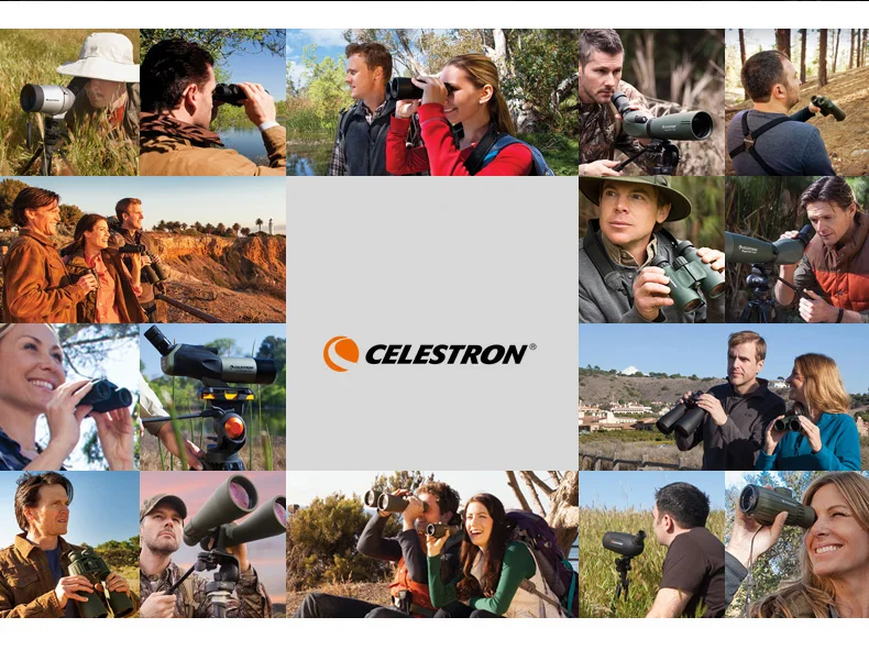 Celestron BAK-4 полностью Многослойные опитки и оптическое покрытие азот заполненный гранит ED 12*50 бинокулярный телескоп