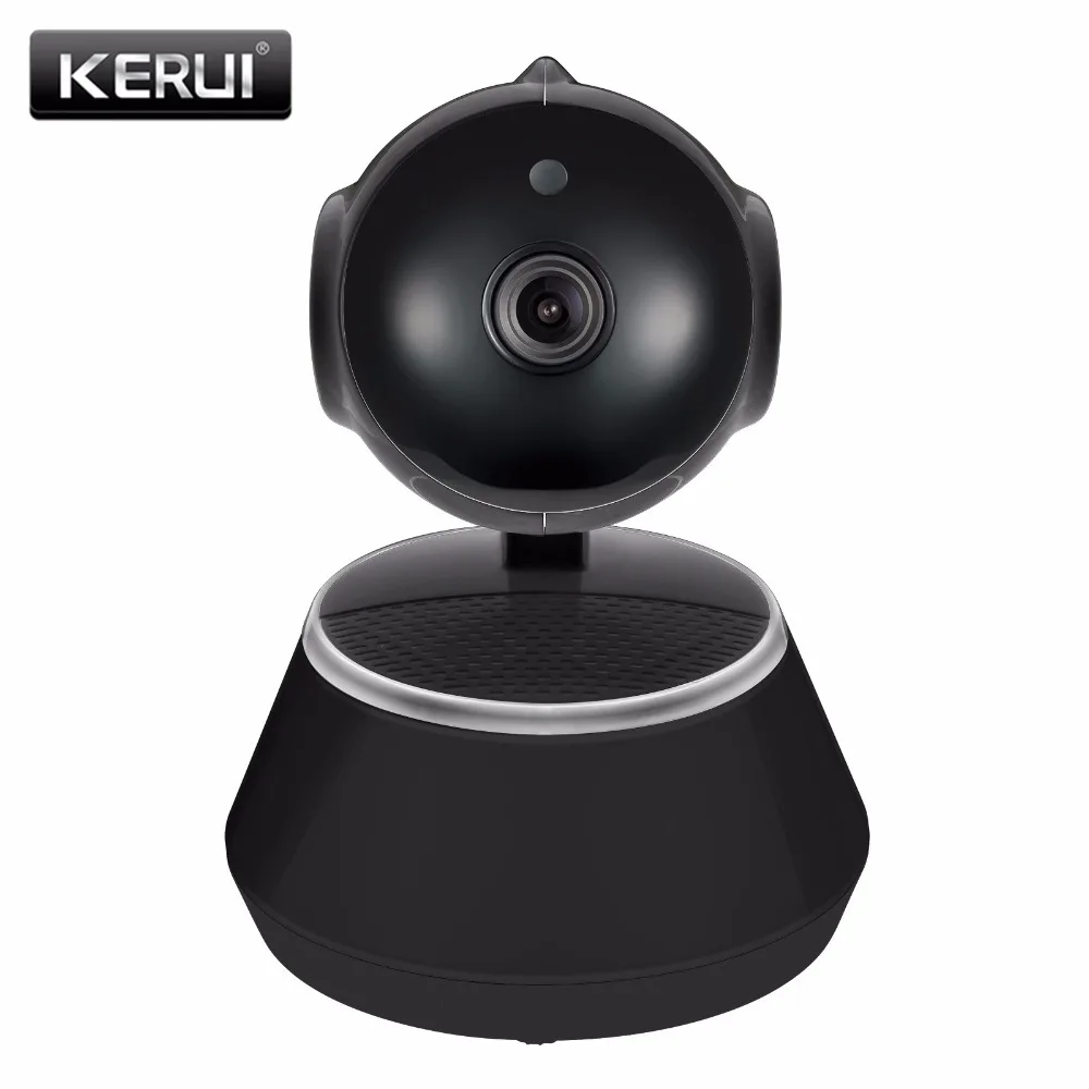 KERUI 720 P IP Камера Wi Fi Беспроводной охранных Камеры Скрытого видеонаблюдения ИК