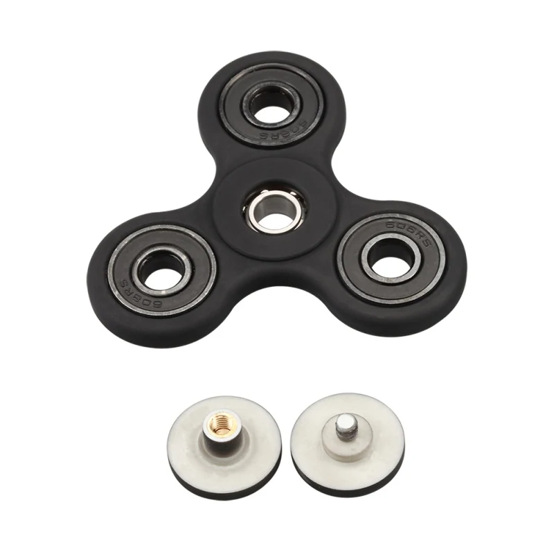 НОВЫЙ Ручной Счетчик Непоседа Tri Анти Тревоги И Стресса СДВГ Ball Фокус Игрушка в