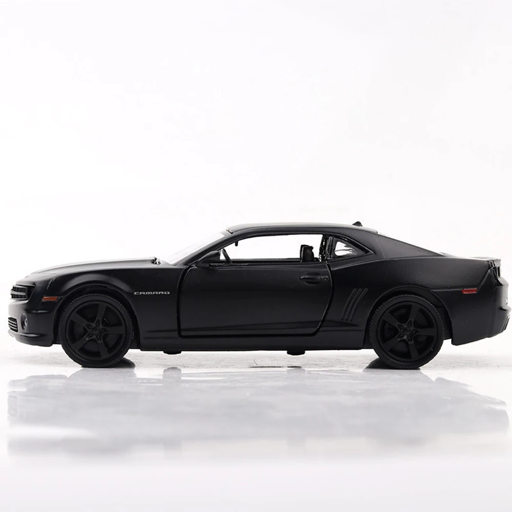 1:36 Chevrolet игрушечный Camaro модели автомобилей с горячим колесом двери горячими