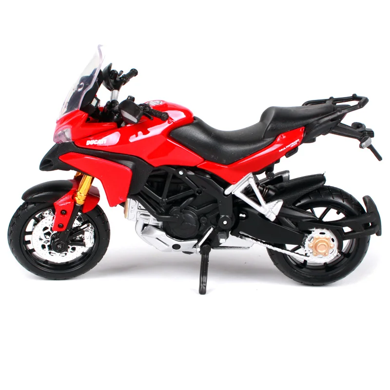 Maisto 1:18 Ducati multistrada 1200S красный мотоцикл литой модель мотороллер для сбора 10003| |