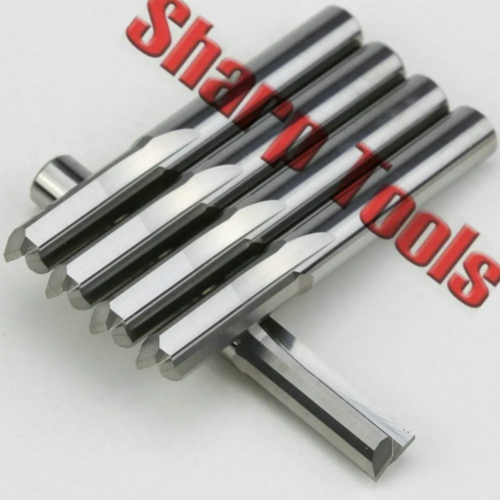1 шт. 6 35 мм 2 фрезы твердосплавный вольфрамовый резак прямые Бит фрезерные