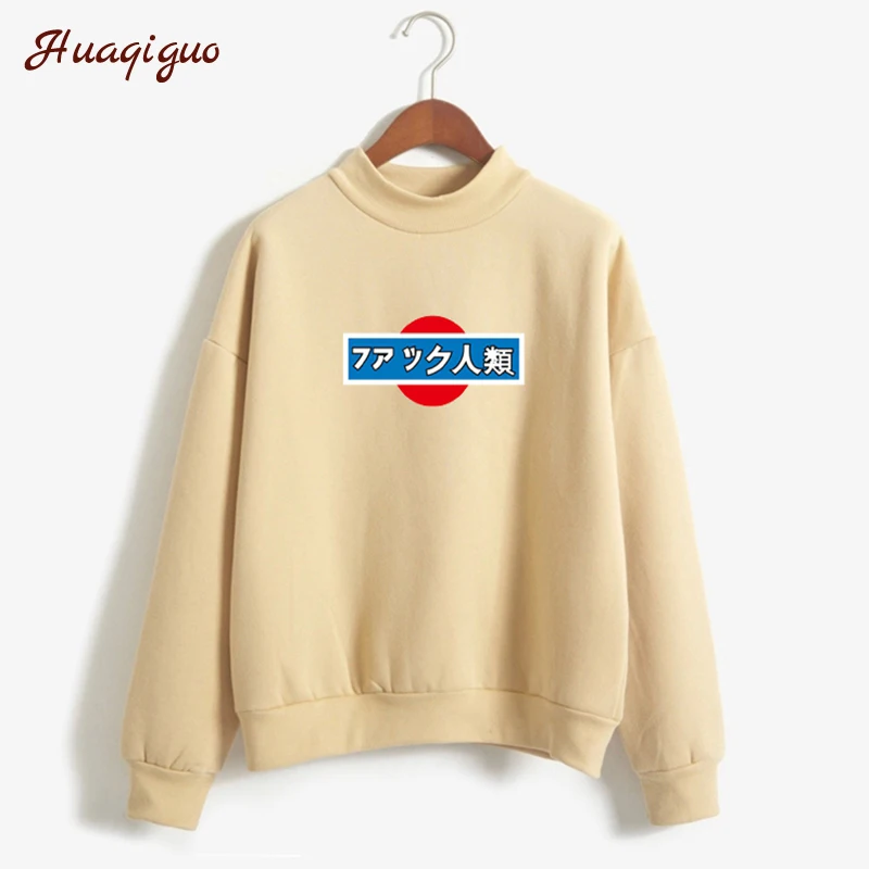 Женская флисовая толстовка с капюшоном высоким воротником|fashion hoodie|hoodie fashionfashion