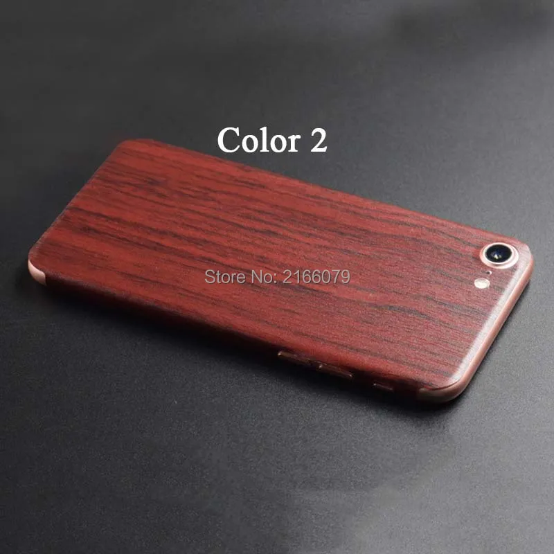 Для Apple iPhone 7 4 дюйма/7 Plus + 5 дюйма задняя крышка 3D имитация под дерево защита