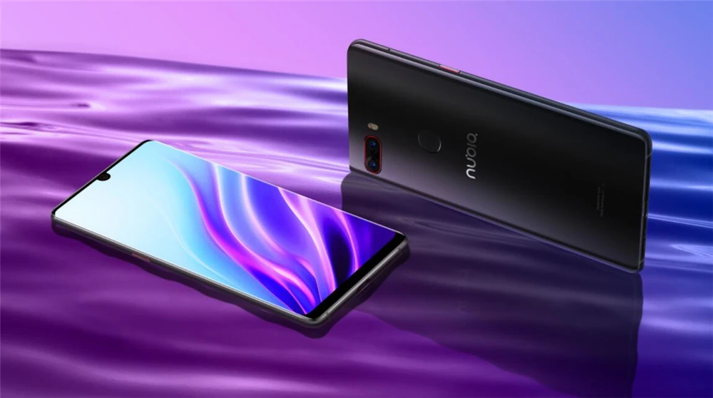 Мобильный телефон Nubia Z18 4G LTE, 6,0 дюйма, 8 ГБ, 128 ГБ, 3450 мАч, аккумулятор Snapdragon 845, NFC, двойная задняя камера 16 Мп+ 24 МП, смартфон на Android