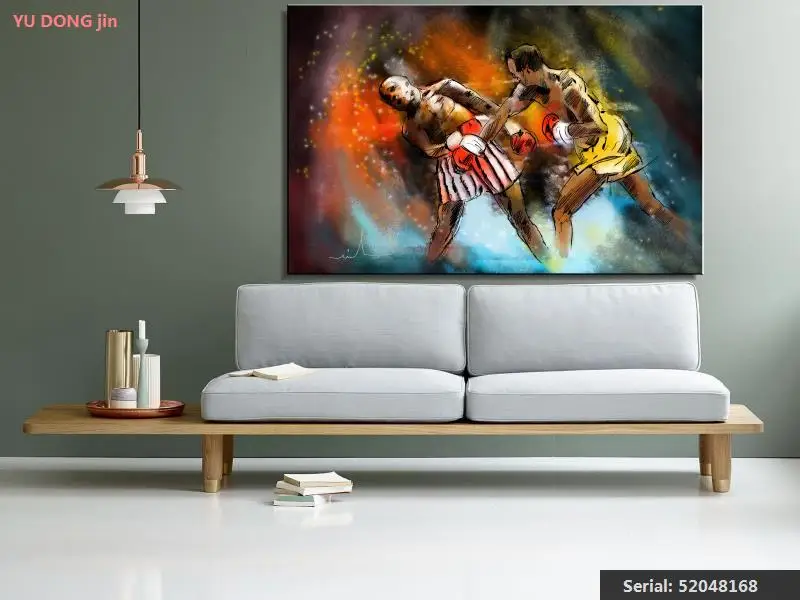 Animal Classical oil Painting Drawing art Spray Unframed Canvas iron airbrush wax picture hologram wine gemstone52048168 | Дом и сад