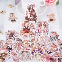 190pcs pack Sen Goth girl Lolita girl Sticker for Kid DIY Laptop Waterproof Skateboard Moto phone Car Toy Scrapbooking Stickers