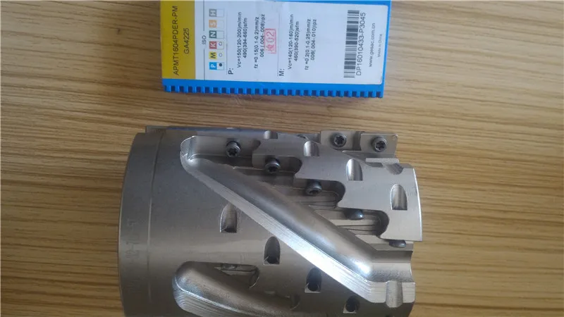 Фреза для кукурузы диск с числовым управлением фреза стержень BAP400R-S63-27-42M-4T фрезы