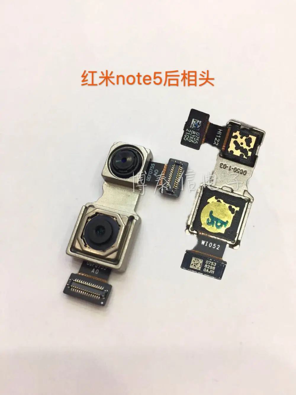 Подходит для Xiaomi Redmi Note 5 Axisinternational модуль с большой задней камерой гибкий кабель