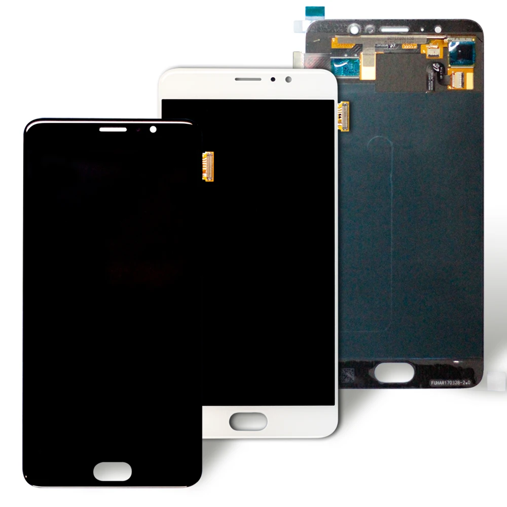 10 шт. ЖК дисплей для Meizu Pro 6 Plus сенсорный экран дигитайзер замена 5 7 &quotдля Pro6 LCD