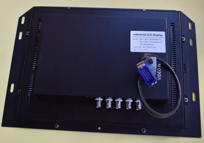 TX-1450ABA5 A61L-0001-0094 для оригинальной детали A61L-0001-0074 Fanuc 14 дюймов промышленный монитор