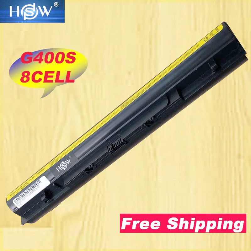 4-элементный аккумулятор HSW G400S для Lenovo IdeaPad G400s G410s G500s S510p Z710 G50-70 Z50-70 | Компьютеры и