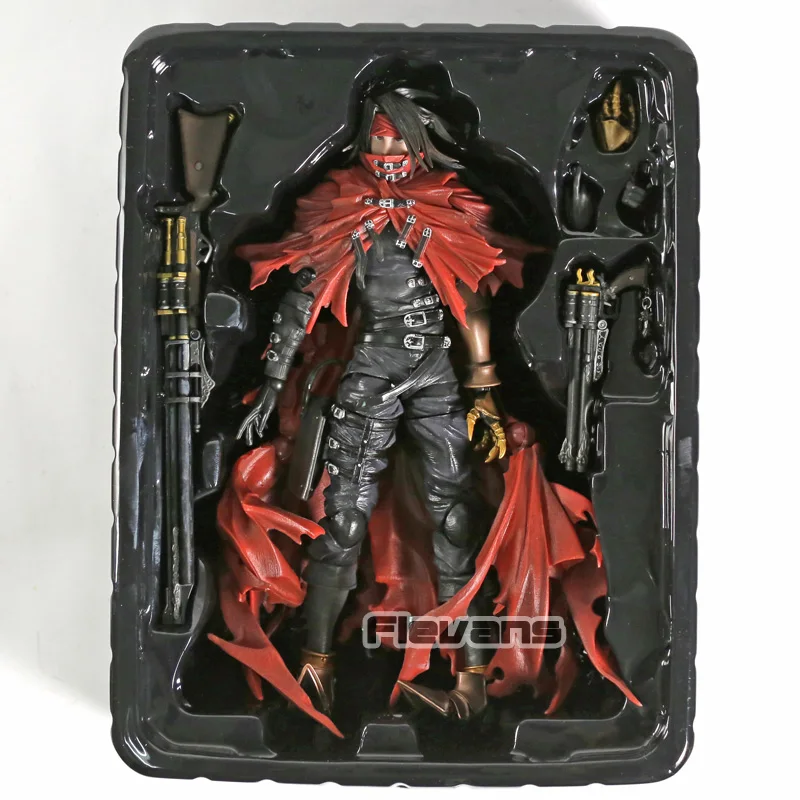 Dirge of Cerberus последняя фантазия VII Vincent Valentine Play Arts KAI, экшн-фигурка Коллекционная модель игрушки