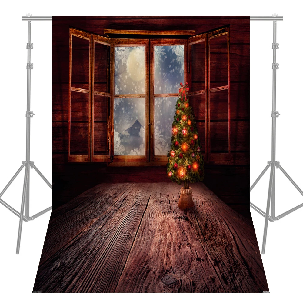Фон для фотосъемки Andoer в рождественском стиле 1 5*2 м/5*7 футов|Фон фотосъёмки| |