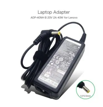 Низкая цена зарядное устройство для ноутбука 20 в 2A источник питания Lenovo IdeaPad U460s