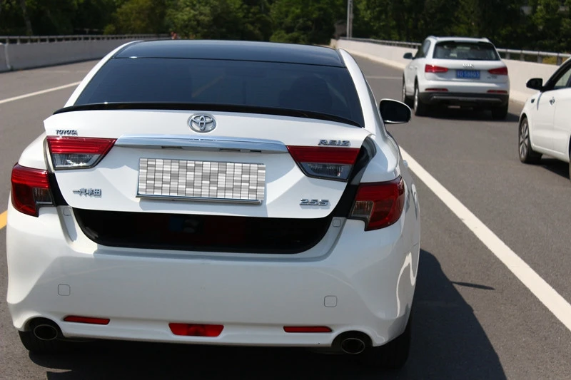 Реальное углеродное волокно автомобильная лампа для TOYOTA Mark-X/REIZ 2010-2016 не требует