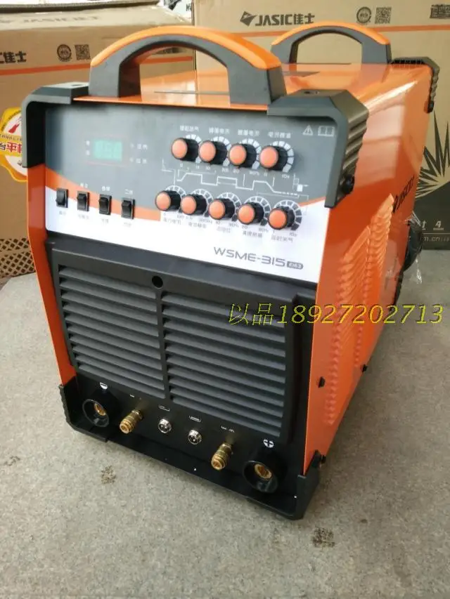 380V WSME 315 AC DC Импульсная Сварка tig сварочный аппарат алюминиевый MMA TIG 315|welder welding