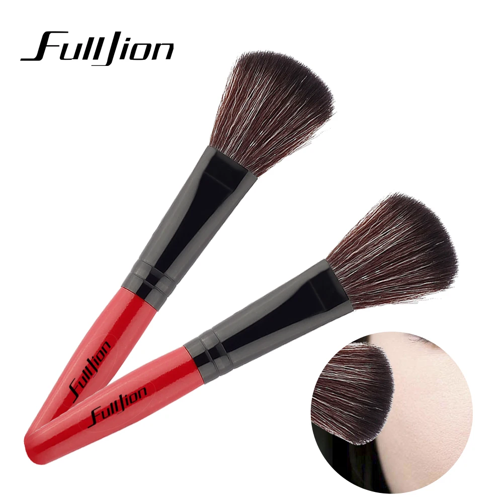 Fulljion 1 шт. косметические сексуальные красные кисти для макияжа основа хайлайтер