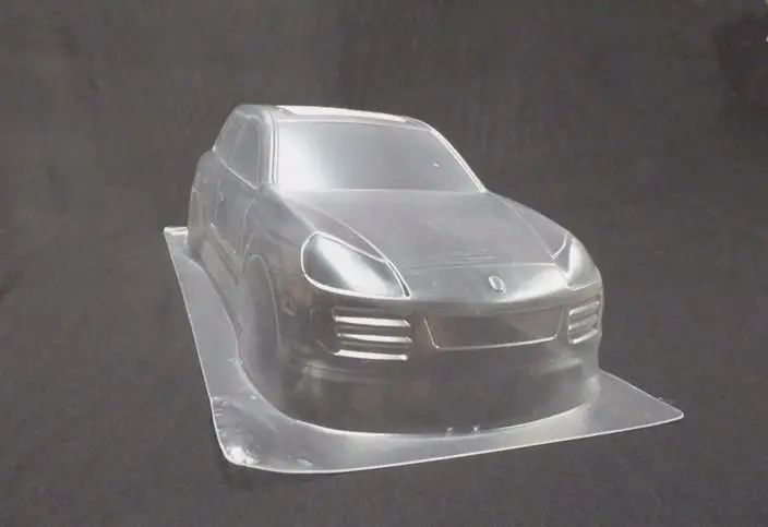 1/10 RC автомобиль прозрачный корпус 190 мм pPorsche Cayenne On Road Drift YokomoTouring Tamiya HPI Kyosho HSP Redcat FS