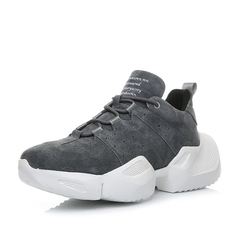 Мужская обувь кроссовки на массивном каблуке летние Ультра Zapatillas Deportivas Hombre