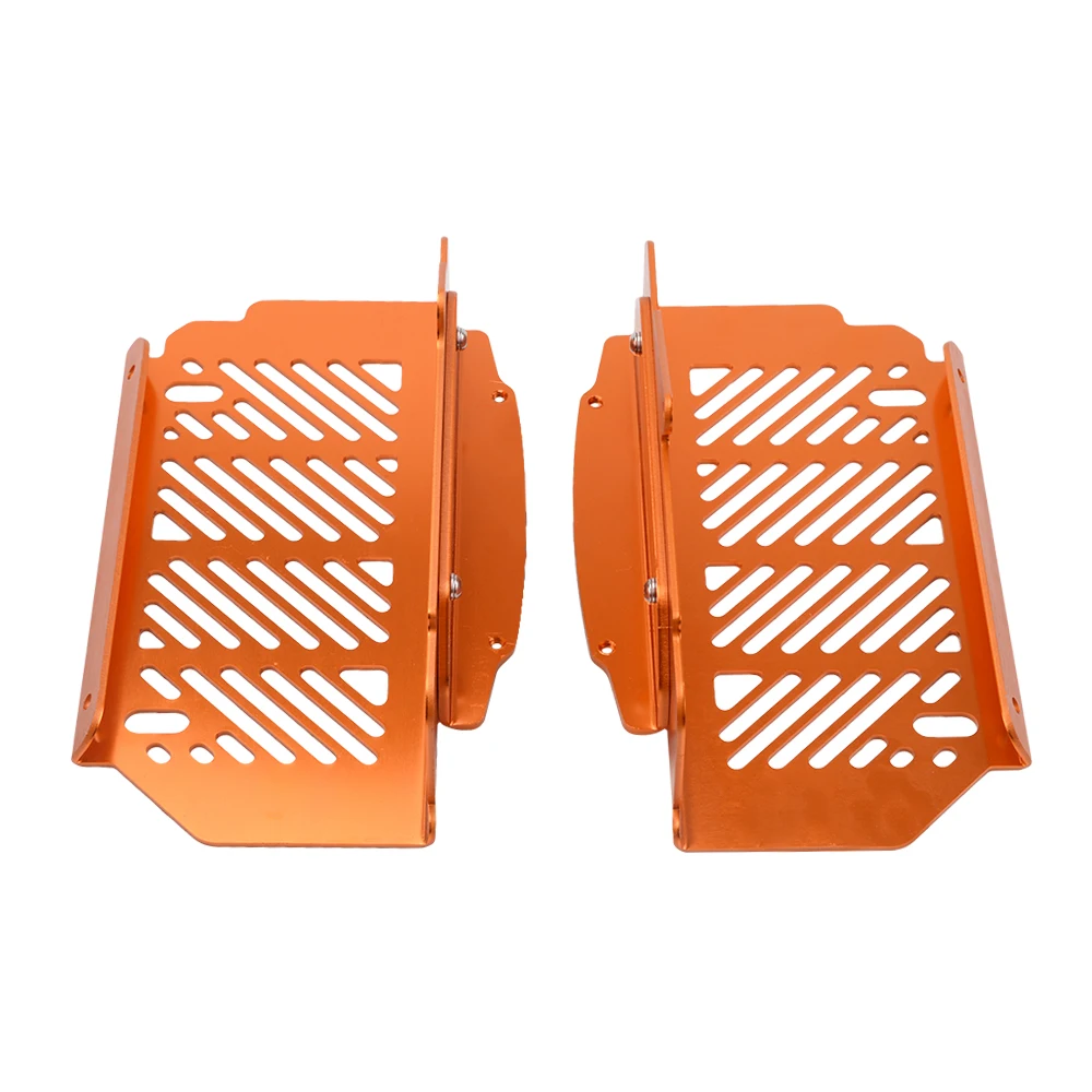 Решетка радиатора Защитная крышка для KTM 125 250 350 450 150 200 300 500 EXC SXF XC SX XCFW XCF XCW TPI шесть дней