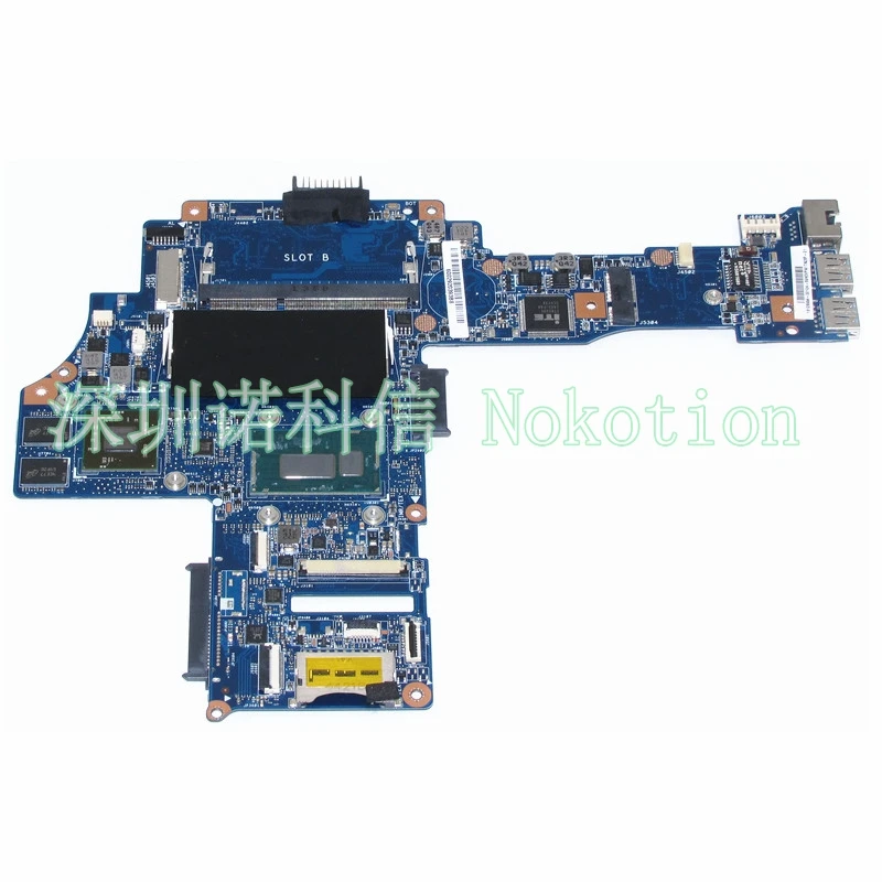 

NOKOTION Original H000079400 CA10SUG CUG MB For toshiba satellite L40-B L40 laptop motherboard SR1EK I3-4005U 1.7Ghz Mainboard