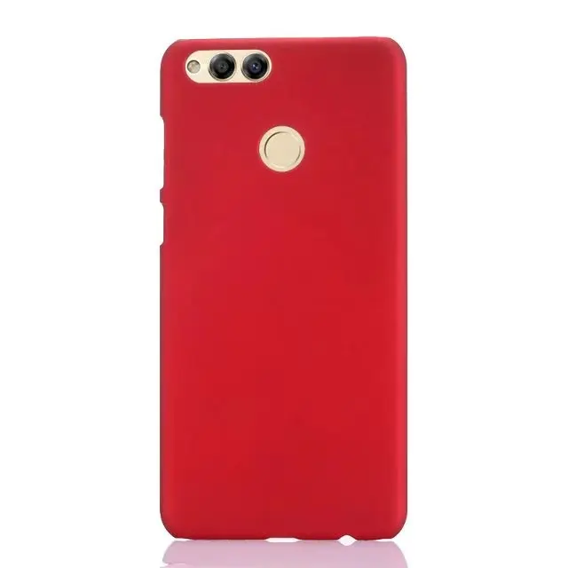 Mibioj ультра-тонкий красочный Резина матовый Футляр для Huawei Honor 7x чехол телефона В