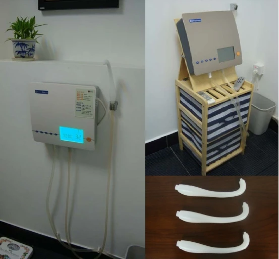 Лечение проблем с желудком/Гидротерапия Толстой кишки спа машина запор