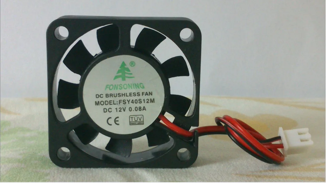 Вентилятор охлаждения FONSONING 4010 12V 0 08 A FSY40S12M бесплатная доставка|cooling fan|4010 12vcooling fan