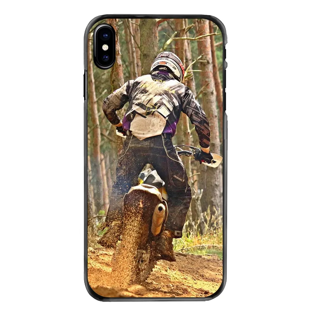 For Samsung Galaxy Note 2 3 4 5 S2 S3 S4 S5 MINI S6 S7 edge S9 S8 Plus Accessories Skin Case Hot Sale Motocross cross dirt bikes |