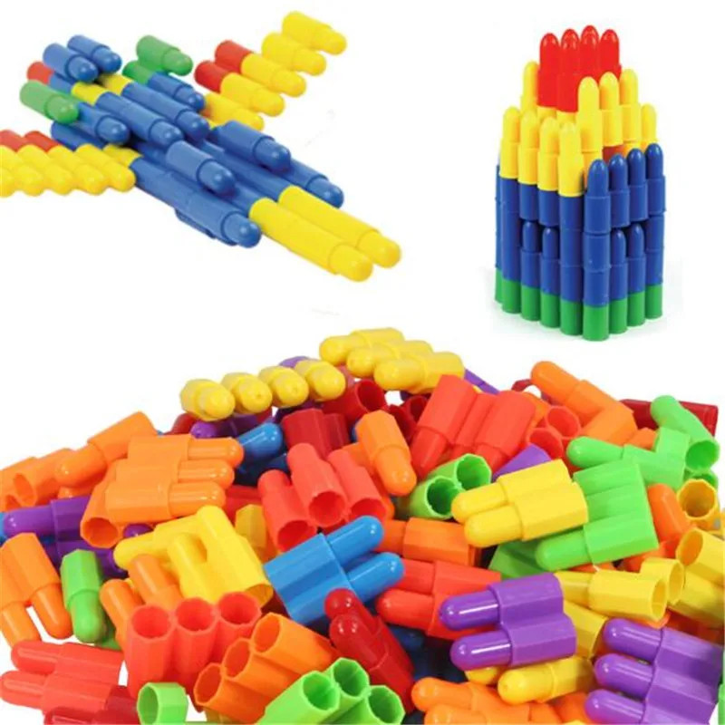 

Interconnecting Blocks Compatible Learning Colorful Plastic Grownups Educational Toys Kids Creative Intelligence Christmas Gifts