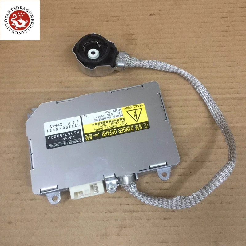 Новый ксеноновый балластный воспламенитель OEM 85967-30050 39000-76943 85967-50020 031100-0171 сделано