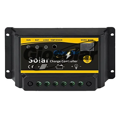 Контроллер заряда солнечной батареи для зарядки аккумулятора регулятор 30 а 12 в 24