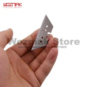 Лезвие Wozniak, 10 шт.лот, Запасное лезвие для ножа для творчества, сверхтвердое лезвие SK5, электрического утюга, ЖК-экран, лопата, поляризационное лезвие