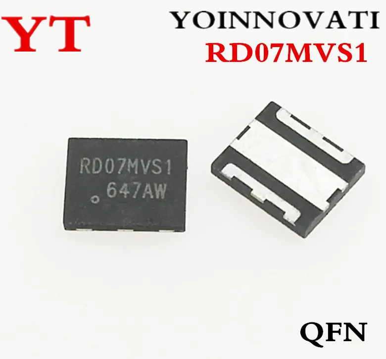 10 шт. RD07MVS1B-T112 RD07MVS1B RD07MVS1 лучшего качества | Электронные компоненты и