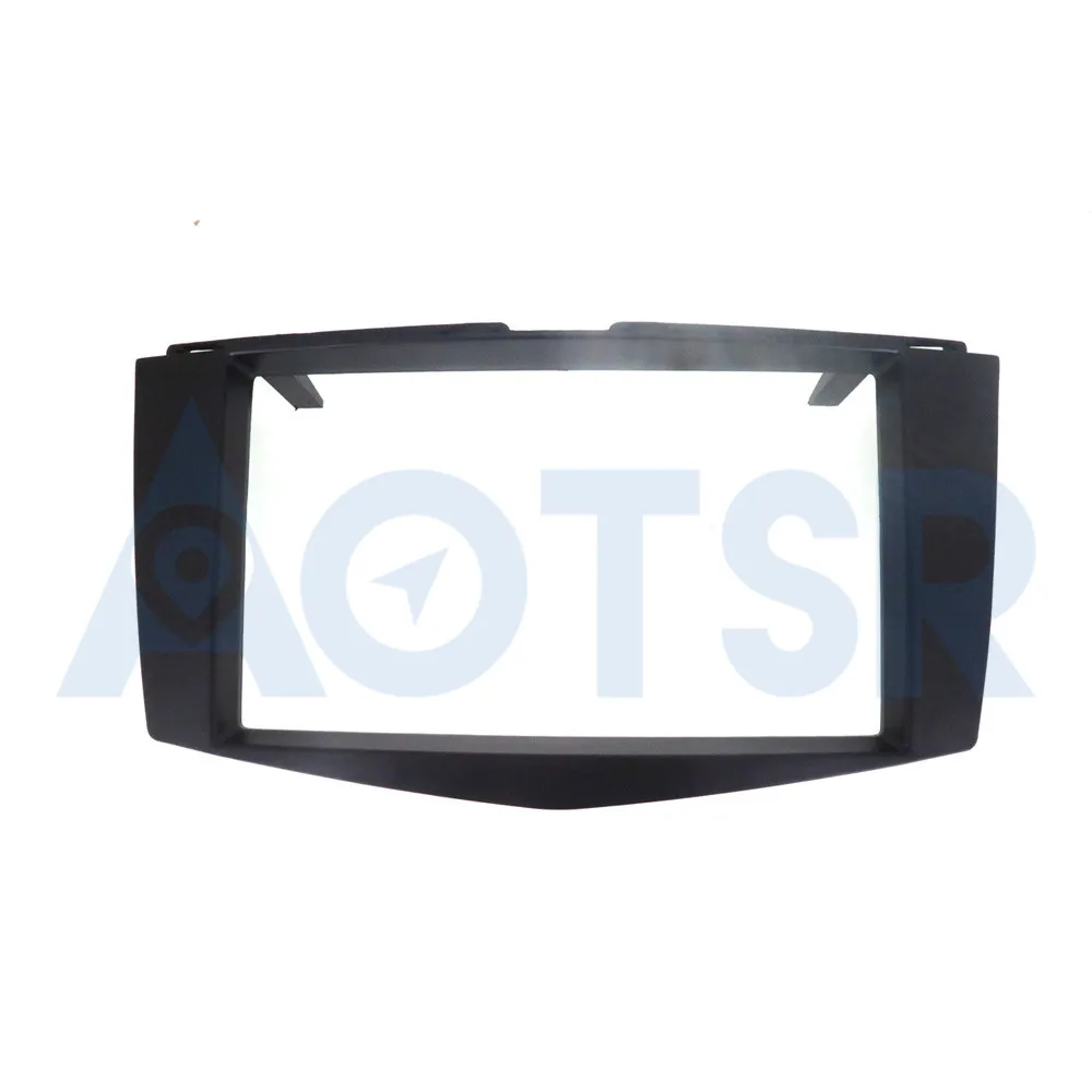 2 din радио фасции Для MERCEDES-BENZ C-klasse(W204) 2007-2011 аудио панель установка приборной панели комплект рамка адаптер стерео DVD