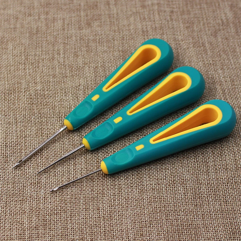 Шило с резиновой ручкой Швейные аксессуары для кожевенного ремесла шило шитья