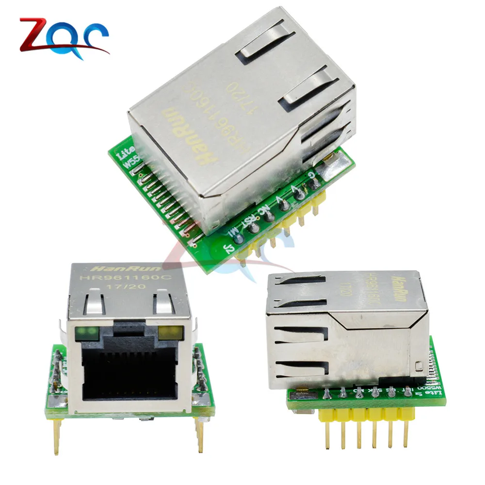Чип W5500 новый преобразователь SPI в LAN/ Ethernet модуль TCP/IP | Инструменты