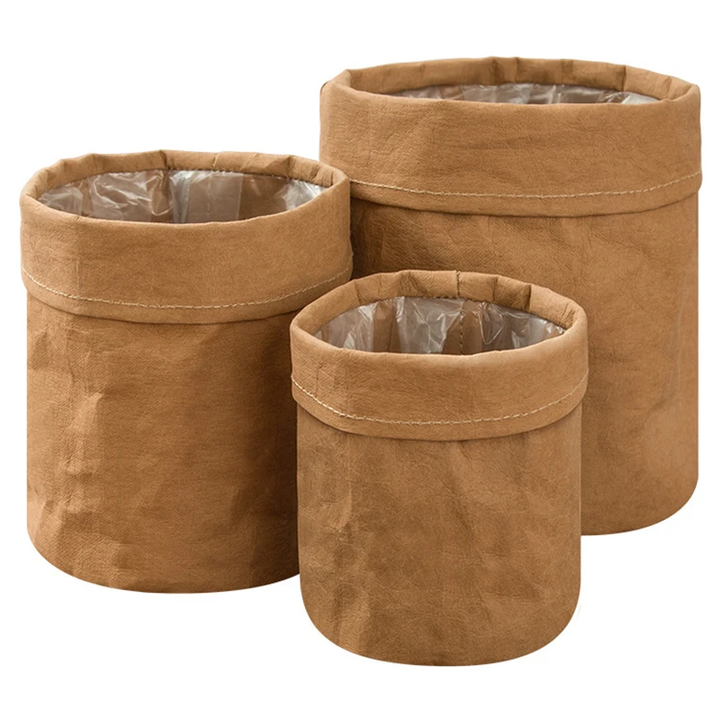 3 размера в скандинавском стиле подарочные бумажные пакеты с водонепроницаемой