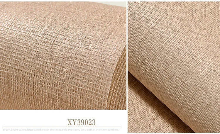 Простая фотообои обои природа горизонтальная искусственная Grasscloth моющийся ПВХ виниловая настенная бумага рулон для гостиной домашний декор - Цвет: XY39023